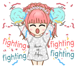 Ms. Elliza 2 sticker #13500274