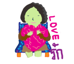 CUTIE NEANA sticker #13500306