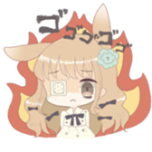 RORO girls sticker #13500347