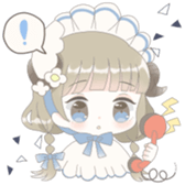 RORO girls sticker #13500355