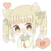 RORO girls sticker #13500356