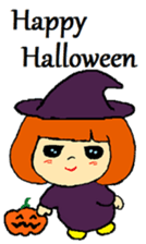 happy halloween by kk sticker #13500446
