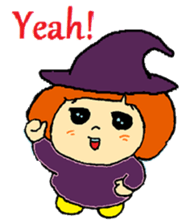 happy halloween by kk sticker #13500447