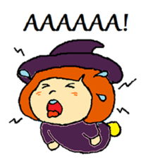 happy halloween by kk sticker #13500448