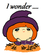 happy halloween by kk sticker #13500450