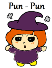 happy halloween by kk sticker #13500452