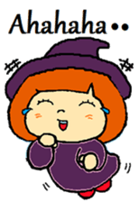 happy halloween by kk sticker #13500453