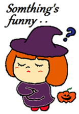 happy halloween by kk sticker #13500454