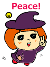 happy halloween by kk sticker #13500457