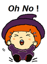 happy halloween by kk sticker #13500459