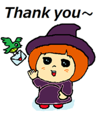 happy halloween by kk sticker #13500461