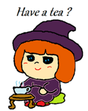 happy halloween by kk sticker #13500464