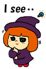 happy halloween by kk sticker #13500465