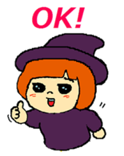 happy halloween by kk sticker #13500466
