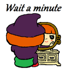 happy halloween by kk sticker #13500467