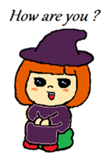 happy halloween by kk sticker #13500468