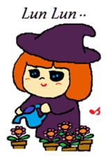 happy halloween by kk sticker #13500469
