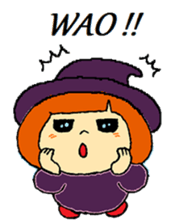 happy halloween by kk sticker #13500473