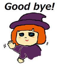 happy halloween by kk sticker #13500474