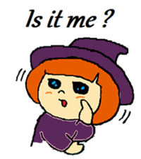 happy halloween by kk sticker #13500477