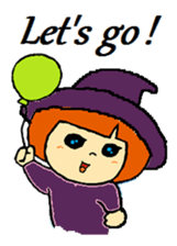 happy halloween by kk sticker #13500478