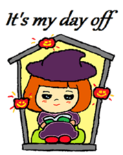 happy halloween by kk sticker #13500480