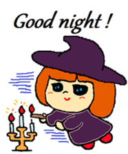 happy halloween by kk sticker #13500481