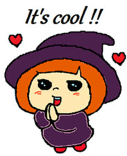 happy halloween by kk sticker #13500483