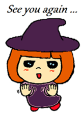 happy halloween by kk sticker #13500485