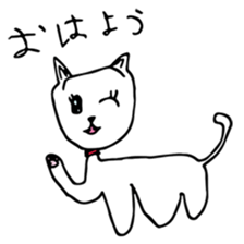 Animals for relaxing chat by Mii-7 sticker #13500526