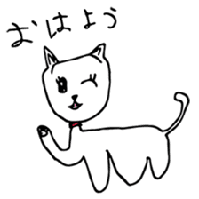 Animals for relaxing chat by Mii-7 sticker #13500526