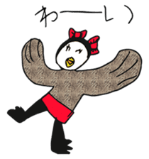 Animals for relaxing chat by Mii-7 sticker #13500528