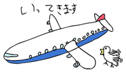 Animals for relaxing chat by Mii-7 sticker #13500530