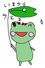 Animals for relaxing chat by Mii-7 sticker #13500534