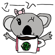 Animals for relaxing chat by Mii-7 sticker #13500541