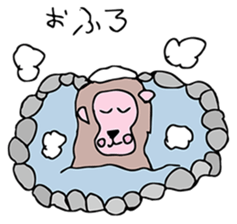 Animals for relaxing chat by Mii-7 sticker #13500543