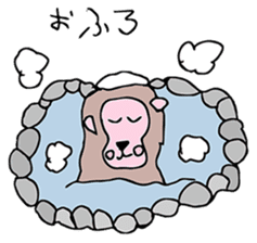 Animals for relaxing chat by Mii-7 sticker #13500543