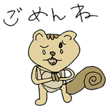 Animals for relaxing chat by Mii-7 sticker #13500548