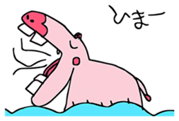 Animals for relaxing chat by Mii-7 sticker #13500553