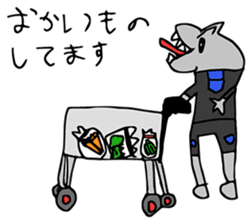 Animals for relaxing chat by Mii-7 sticker #13500562