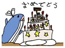 Animals for relaxing chat by Mii-7 sticker #13500565