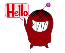 CUTE ET sticker #13500670