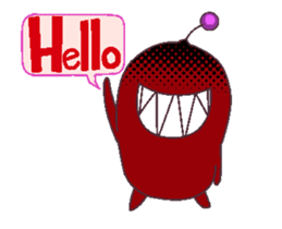 CUTE ET sticker #13500670