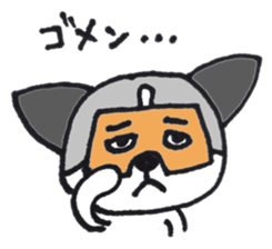 Hakataben corgi sticker #13501178