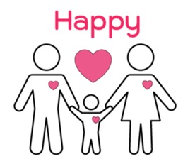 Love any way sticker #13501502