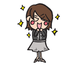 Beauty and the Bear Vol.1 sticker #13501776