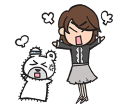 Beauty and the Bear Vol.1 sticker #13501782