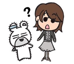 Beauty and the Bear Vol.1 sticker #13501783