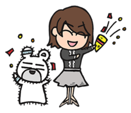 Beauty and the Bear Vol.1 sticker #13501784