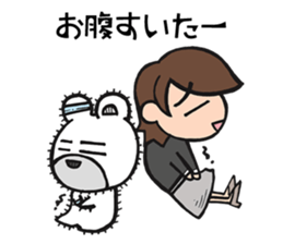 Beauty and the Bear Vol.1 sticker #13501787